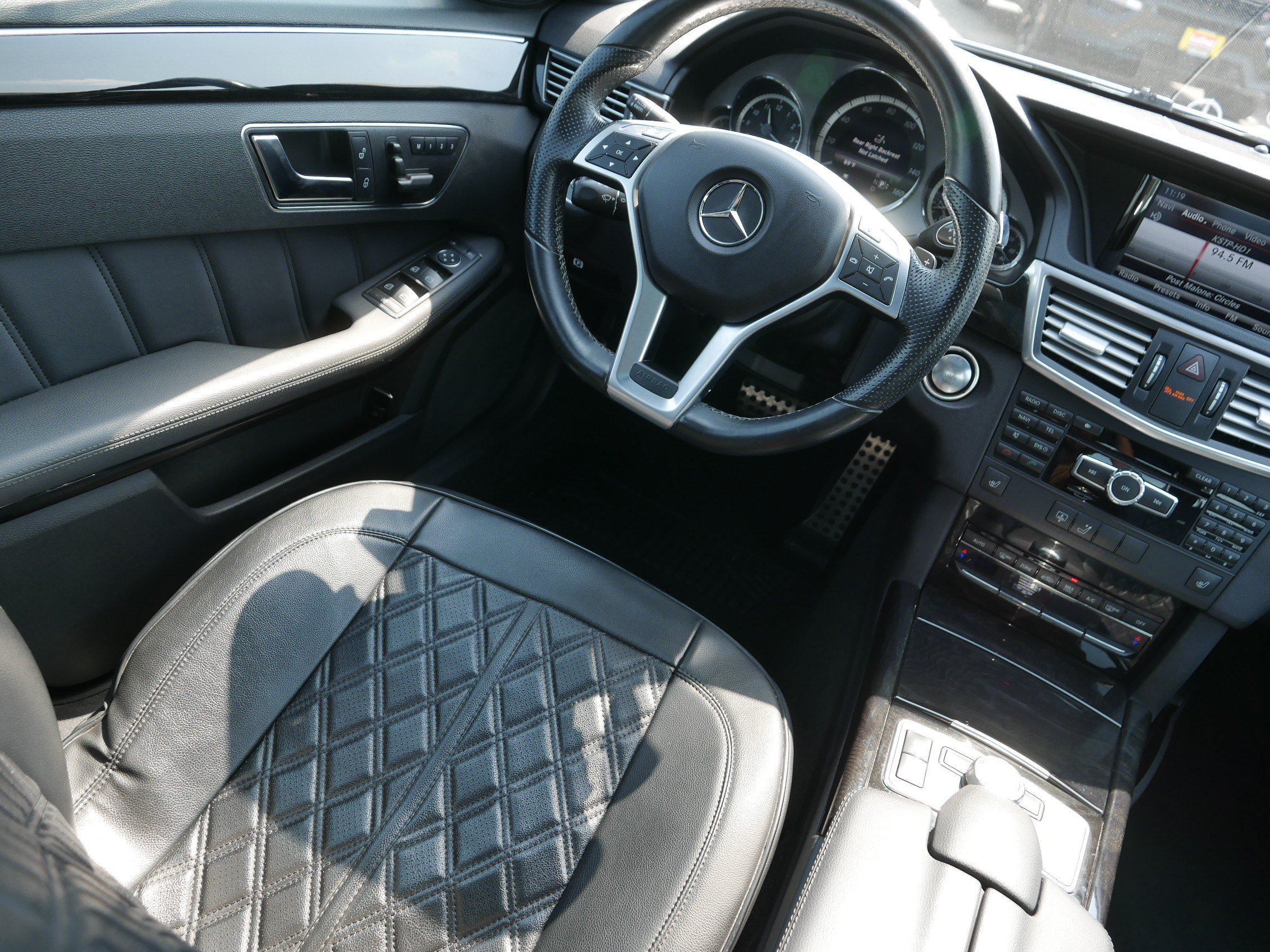 Used 2013 Diamond Silver Metallic Mercedes-Benz E 350 Sport image 9