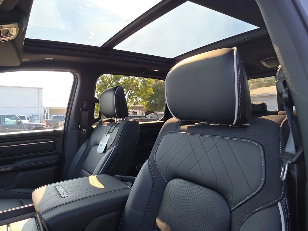 New 2026 Granite Crystal Metallic Clear-Coat Exterior Paint RAM Limited image 13
