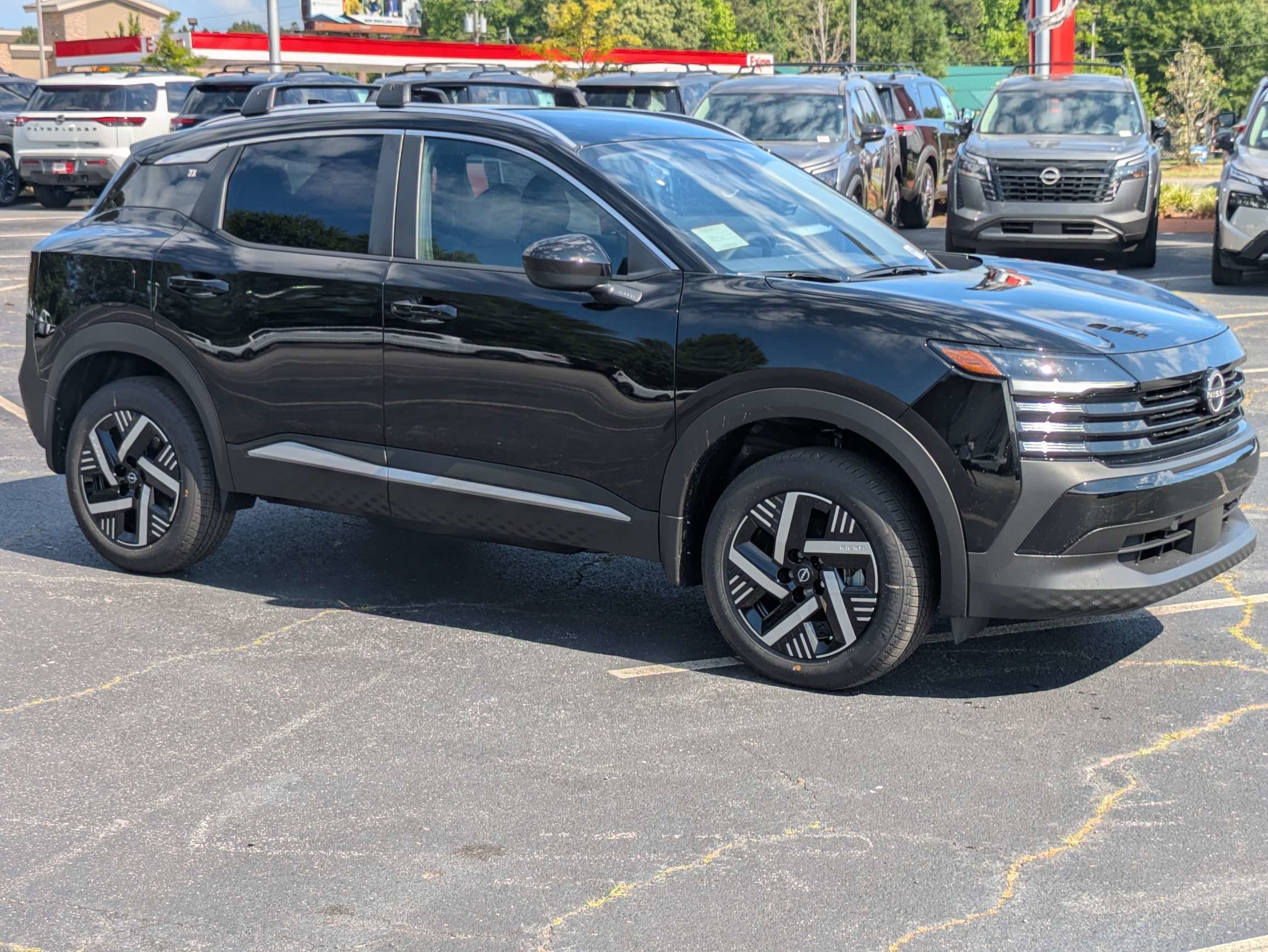 New 2026 Black Nissan SV image 1