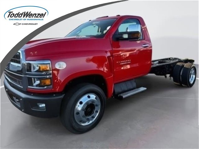 New 2024 Chevrolet Silverado 4500 HD Work Truck Regular Cab in