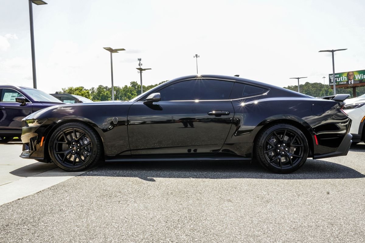 Used 2024 Black Ford Dark Horse image 9