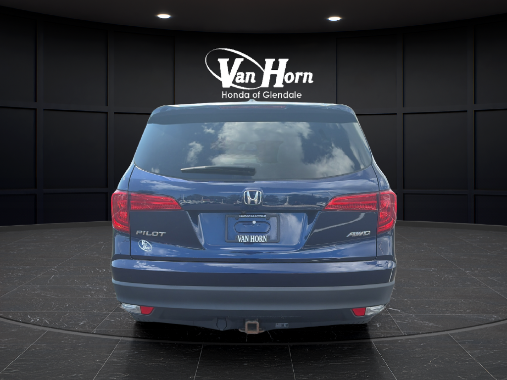Used 2017 Blue Honda EX-L image 6