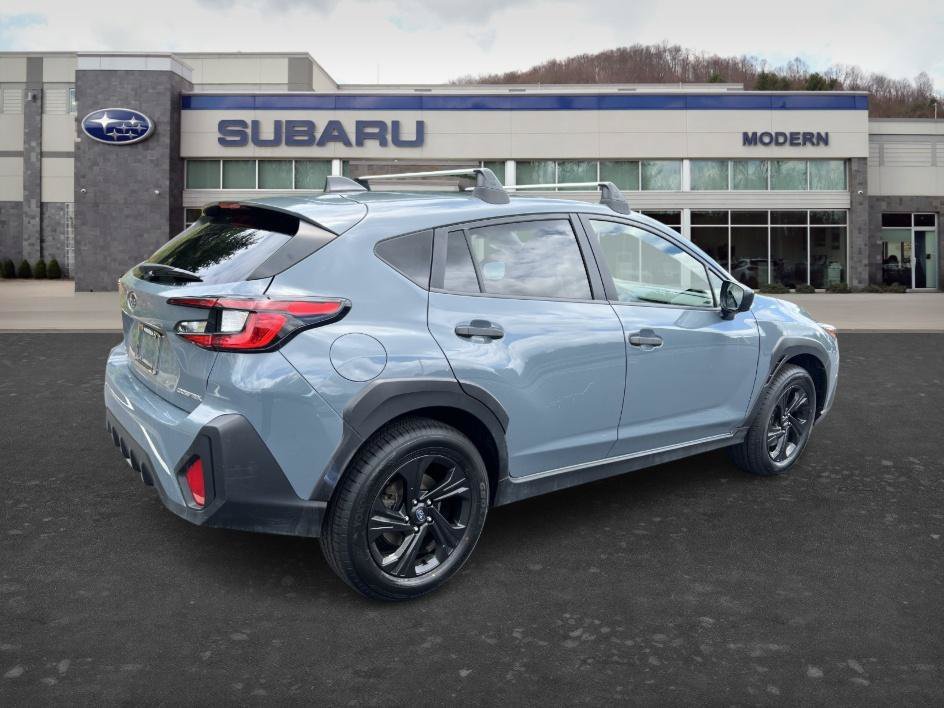 Used 2024 Offshore Blue Metallic Subaru Base image 5