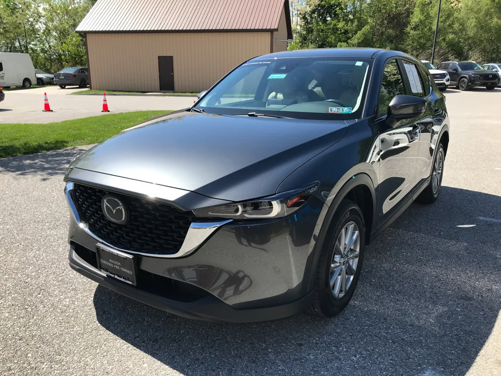 Certified Pre-Owned 2023 Mazda CX-5 2.5 S Select Package