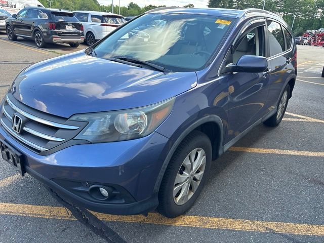Used 2014 Blue Honda EX-L image 3