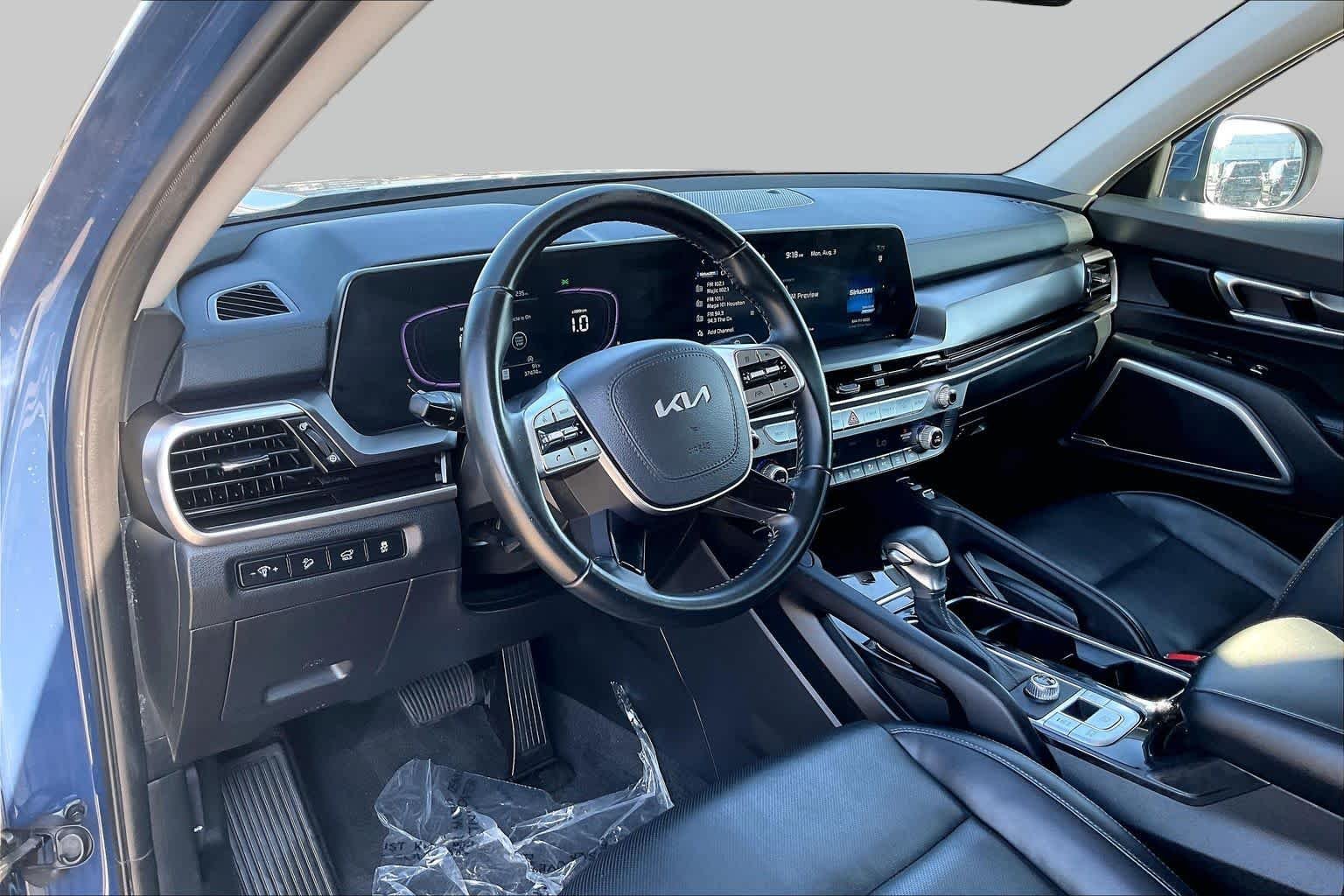 Used 2025 Midnight Lake Blue Kia S image 17