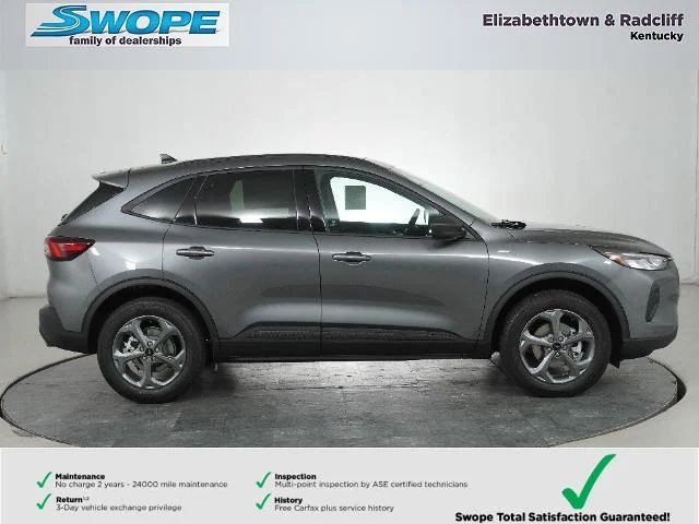 New 2026 Carbonized Gray Metallic Ford ST-Line image 37