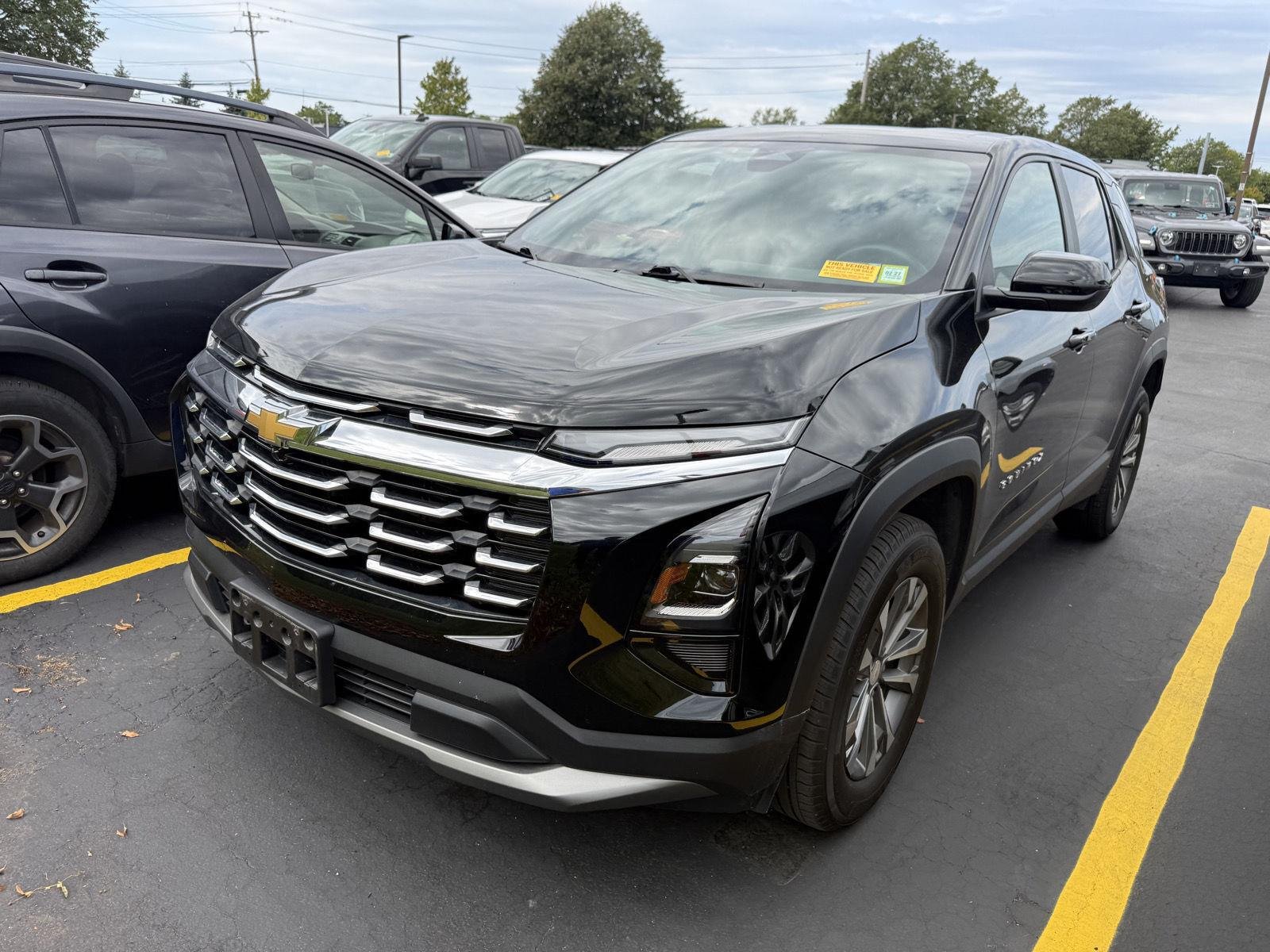 Used 2025 Mosaic Black Metallic Chevrolet AWD LT image 3