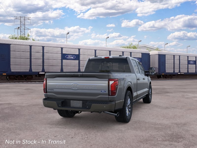New 2026 Carbonized Gray Metallic Ford King Ranch image 8