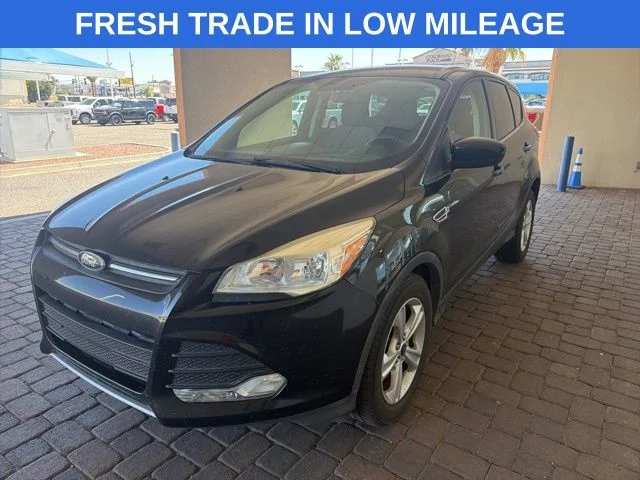 Used 2015 Tuxedo Black Ford SE image 1