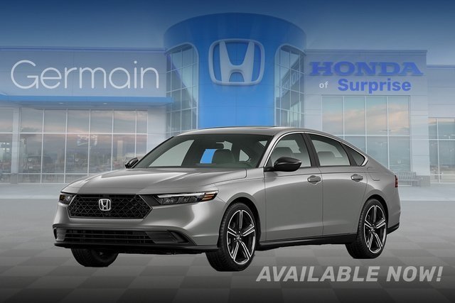2025 Honda Accord Hybrid Sport
