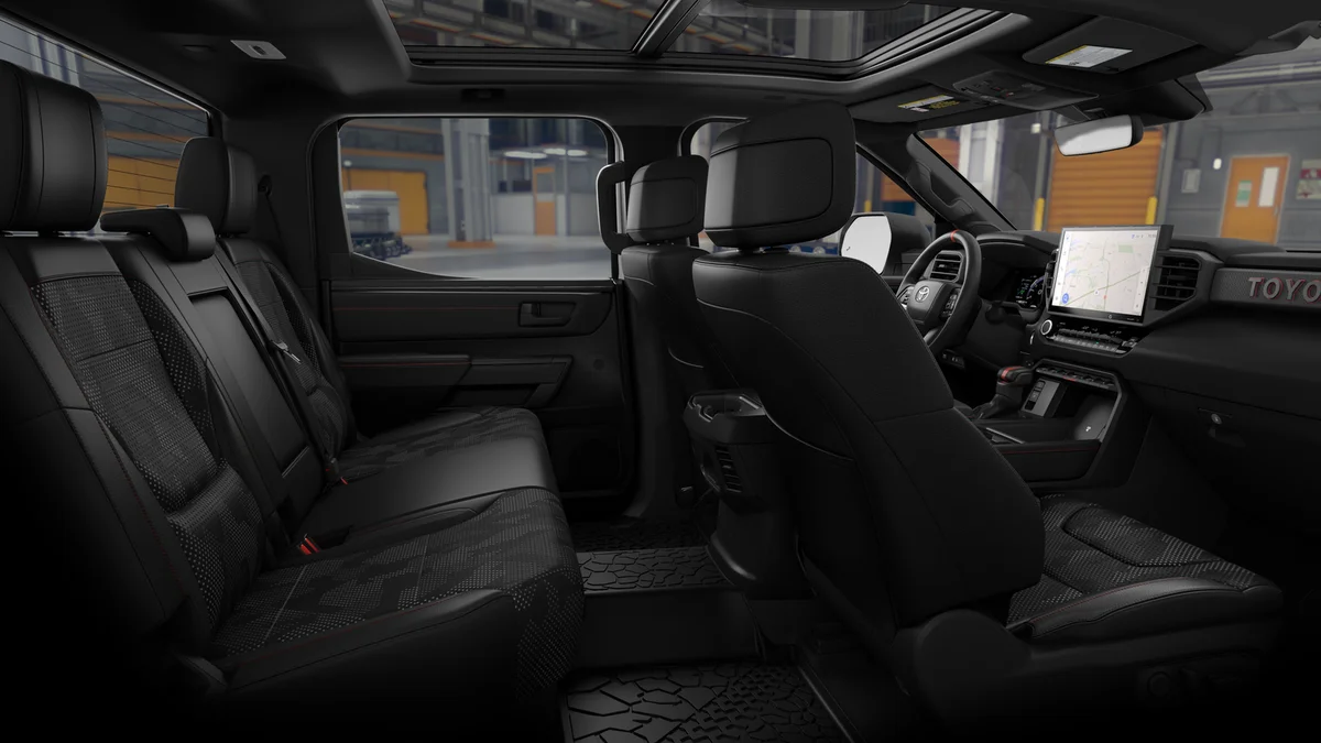 New 2026 Magnetic Gray Metallic Toyota TRD Pro image 21