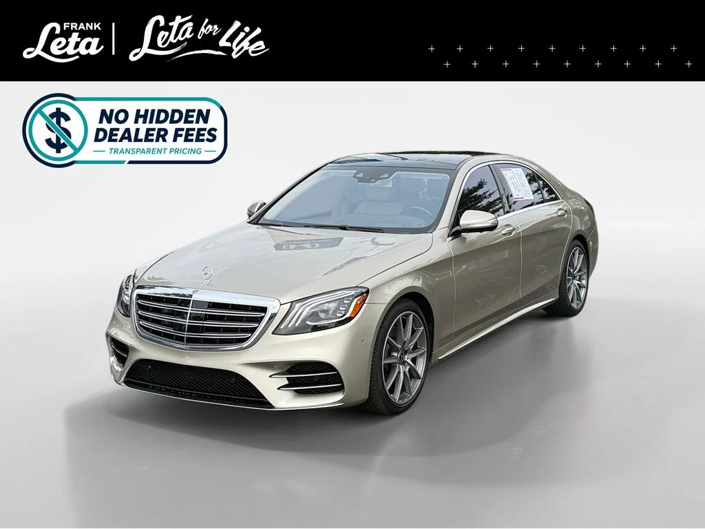 2020 Mercedes-Benz S-Class S560's photo