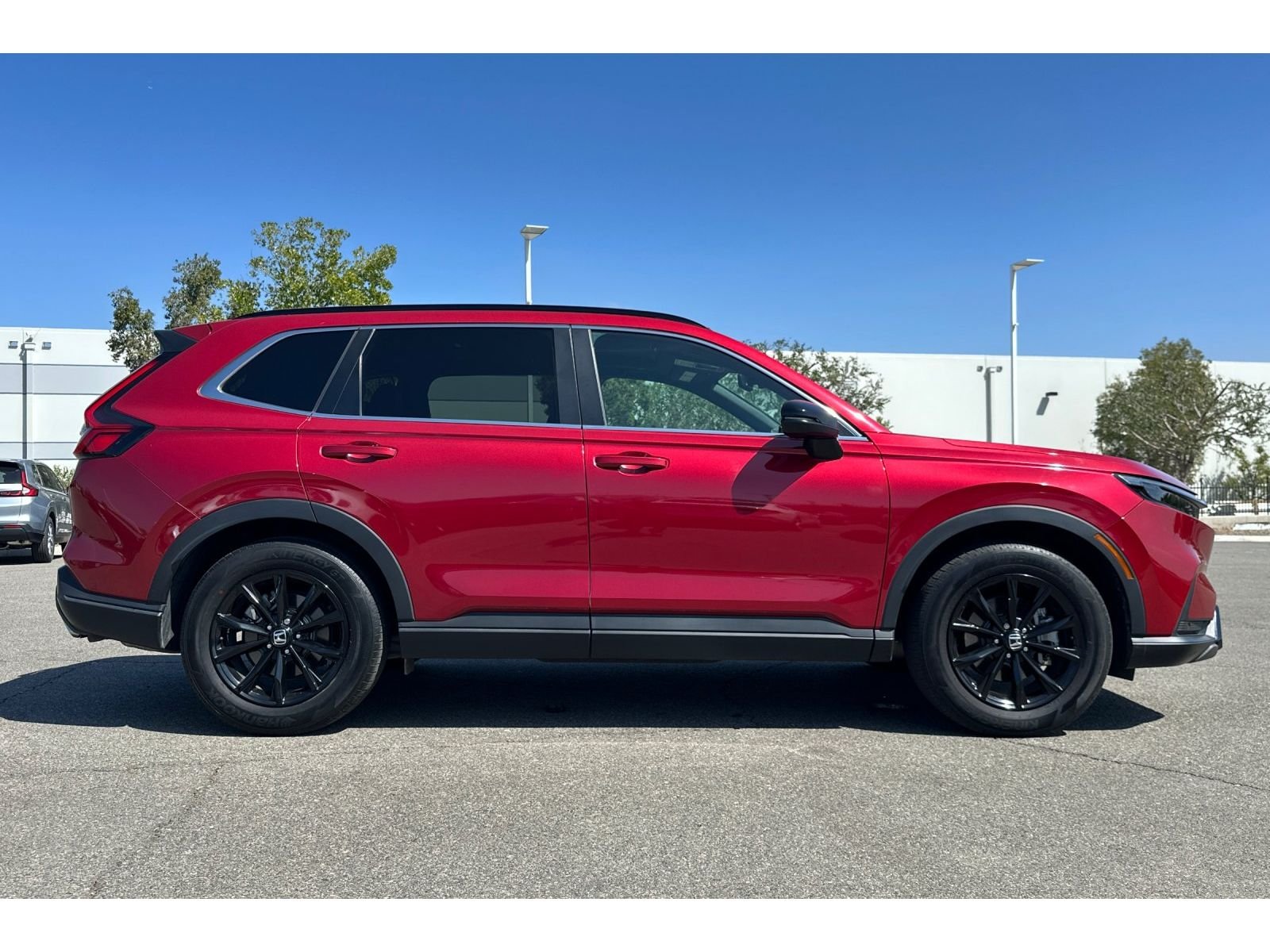 Used 2024 Radiant Red Metallic Honda Sport-L image 7