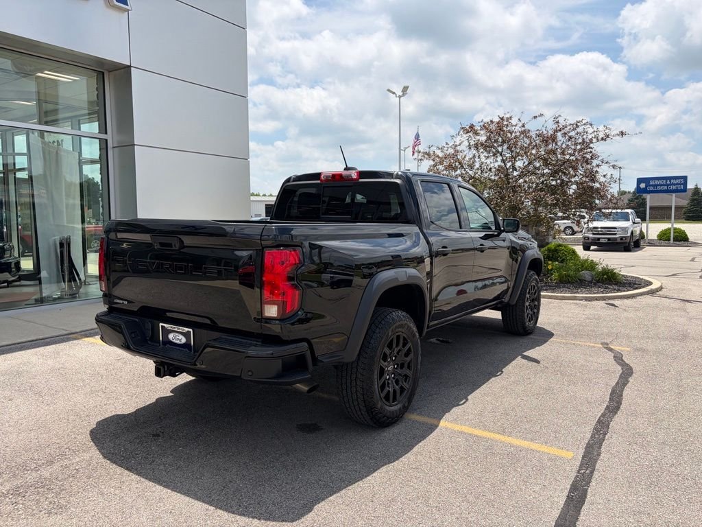 Used 2023 Black Chevrolet Trail Boss image 33