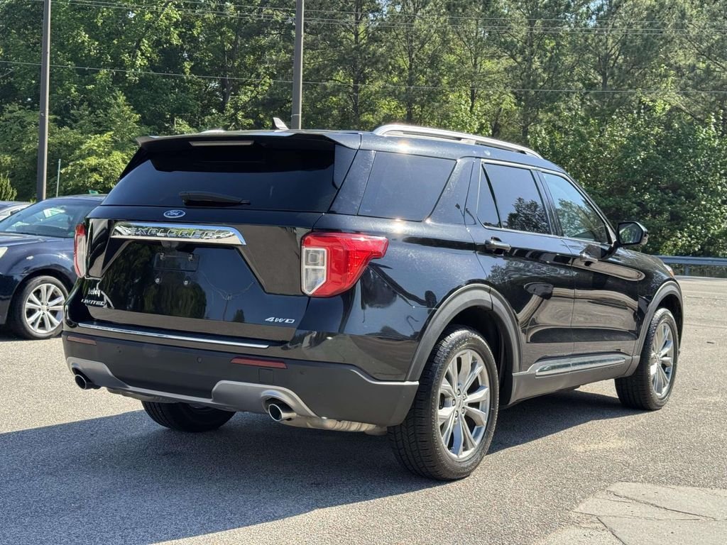 Used 2022 Black Ford Limited image 21