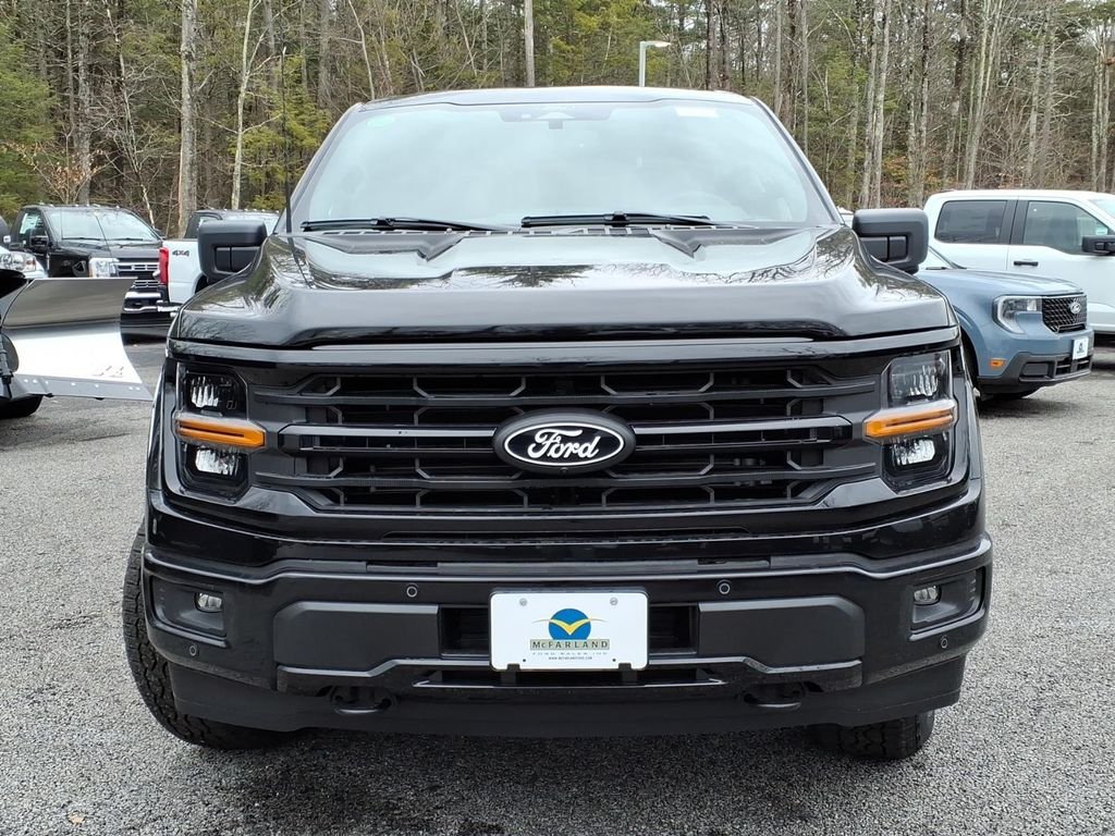 New 2026 Agate Black Metallic Ford XLT image 2