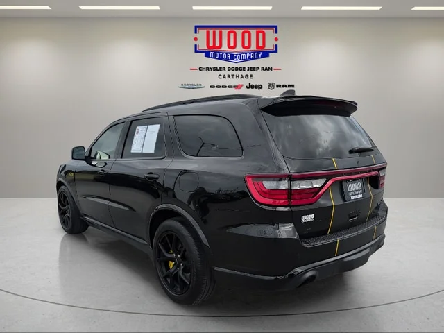 Used 2024 DB Black Crystal Clearcoat Dodge SRT 392 image 8