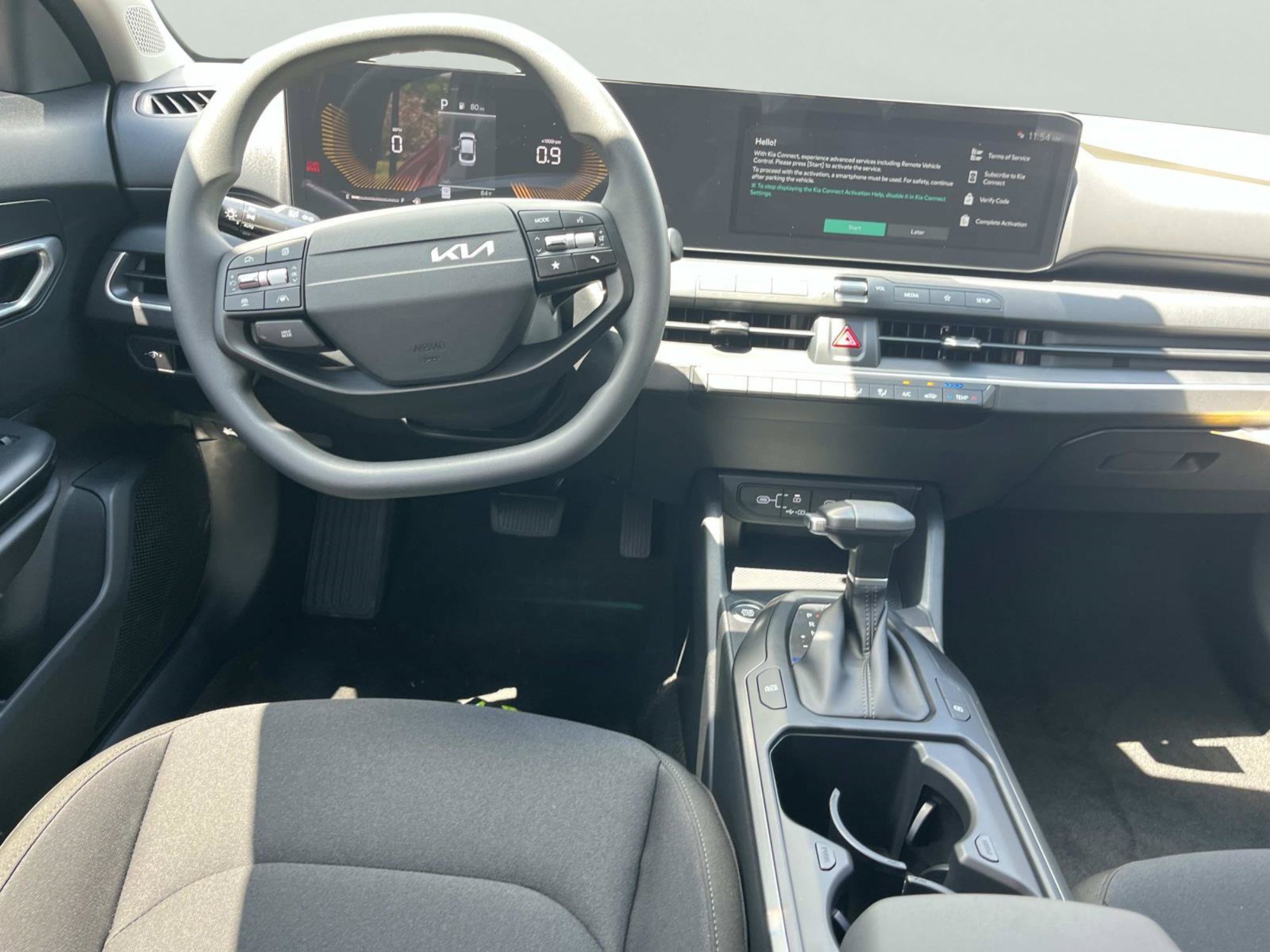 New 2026 Currant Red Kia LXS image 9