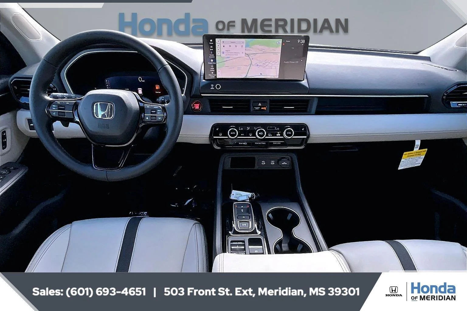 New 2026 Platinum White Pearl Honda 2WD EX-L image 8