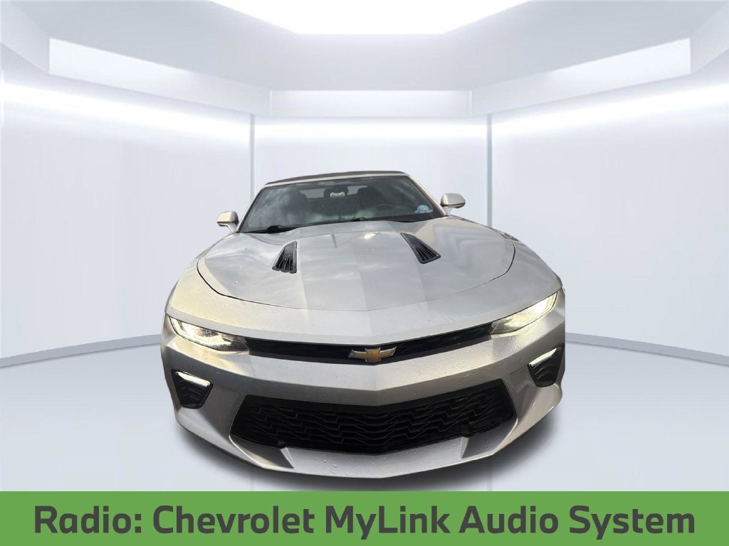Used 2017 SILVER ICE METALLIC Chevrolet 1SS image 4