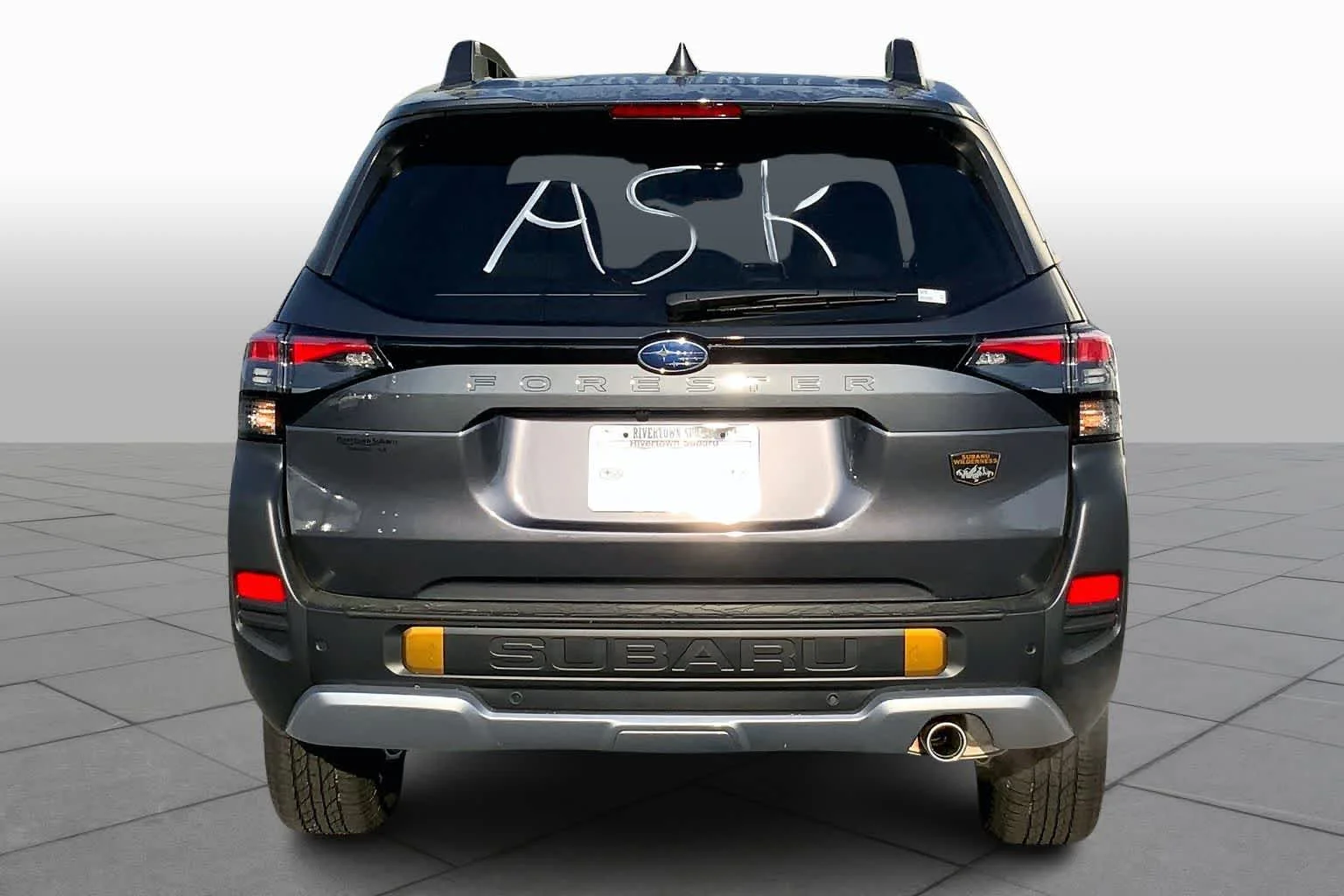 New 2026 MAGNETITE GRAY METALLIC Subaru Wilderness image 4