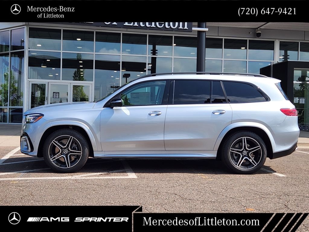 New 2026 Cirrus Silver Metallic Mercedes-Benz GLS 450 image 4