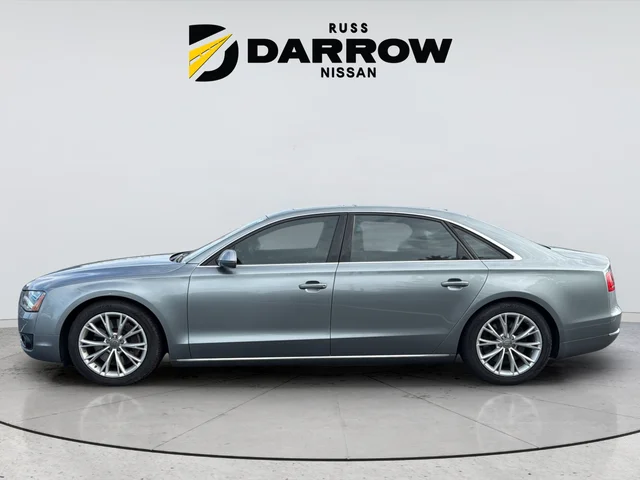 Used 2012 Gray Audi L 4.2 image 2