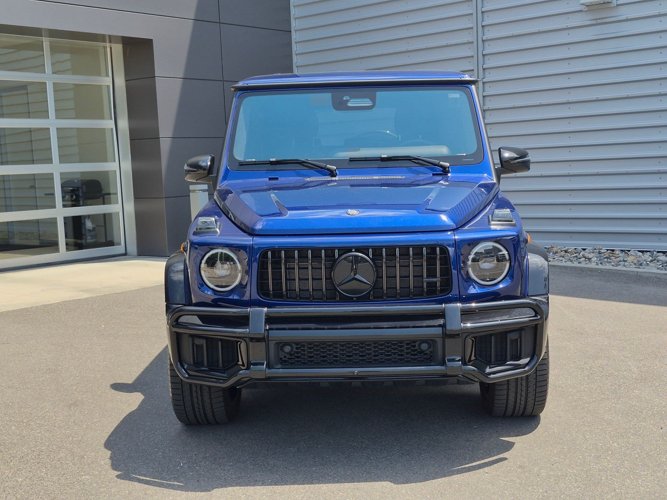 Used 2025 Brilliant Blue Metallic Mercedes-Benz AMG® G 63 image 9