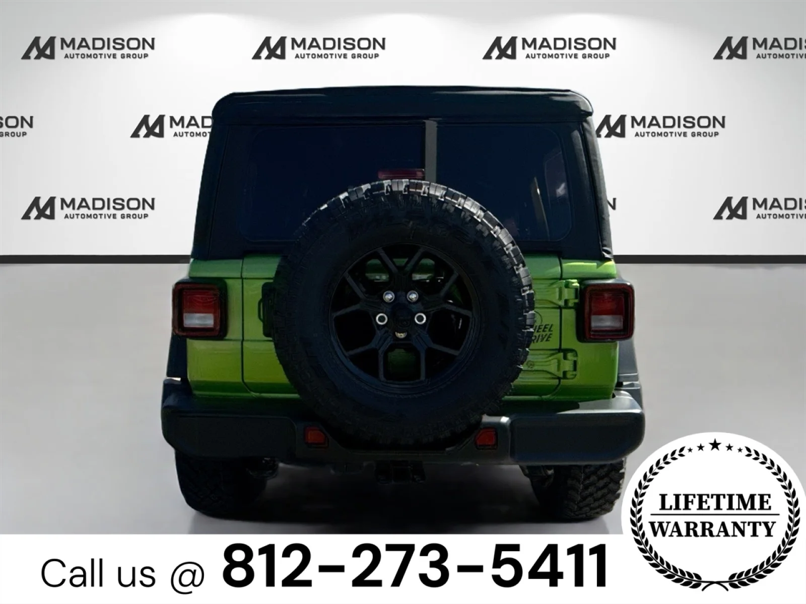 2025 Jeep Wrangler 4-Door Willys - Photo 6