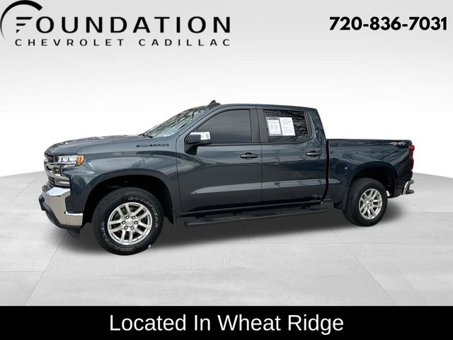 2022 Chevrolet Silverado 1500 LTD LT