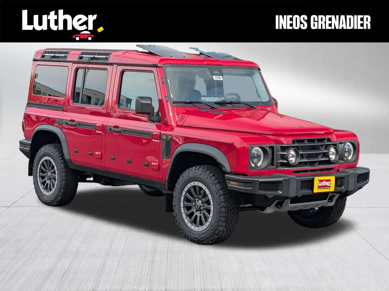 2026 INEOS Grenadier Fieldmaster Edition's photo