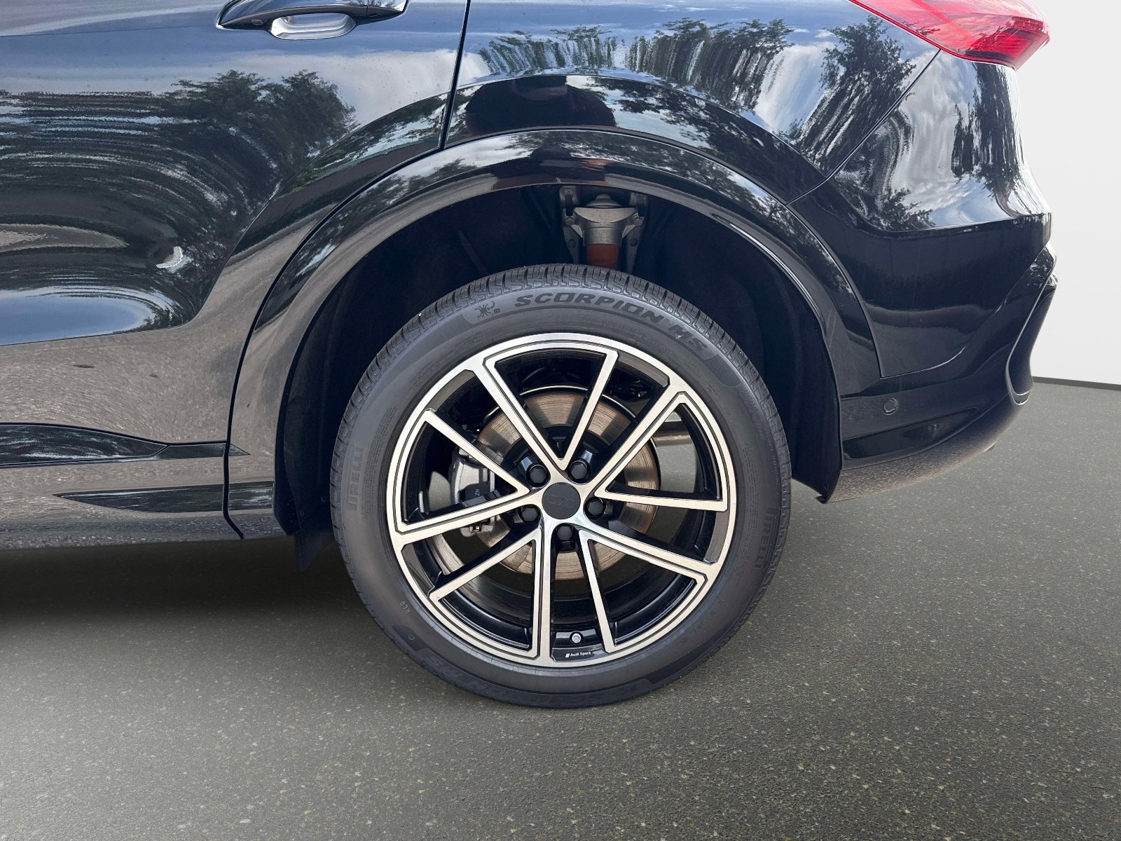 New 2026 Mythos Black Metallic Audi Premium Plus image 10