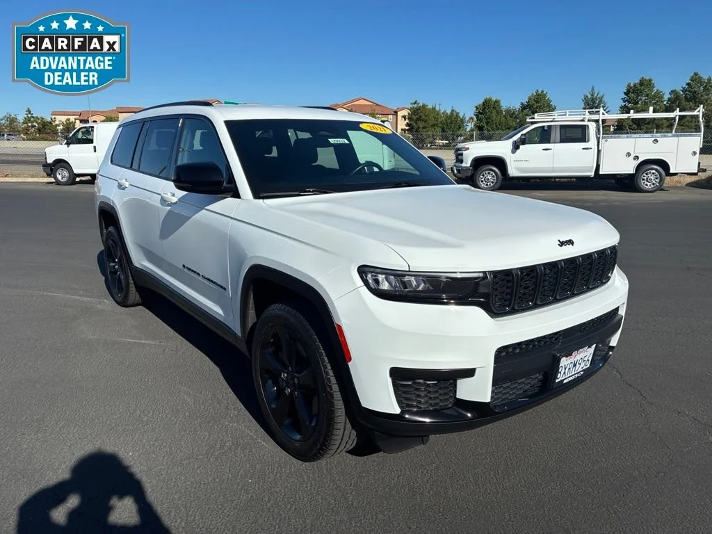 2021 Jeep Grand Cherokee L Altitude's photo