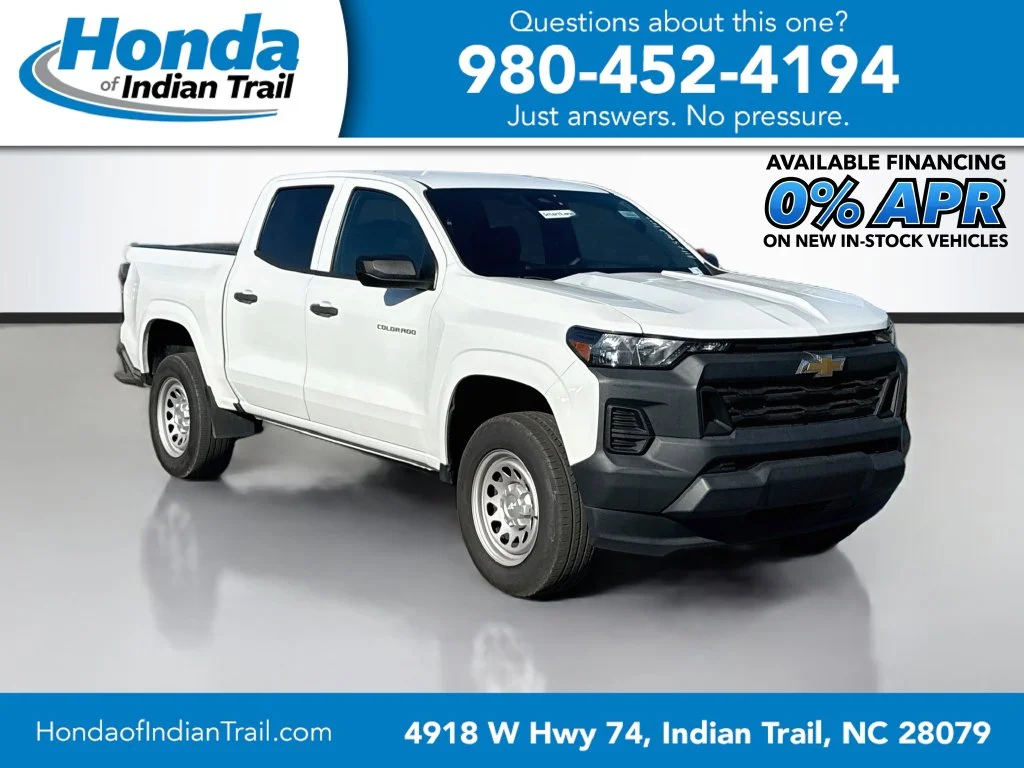 2023 Chevrolet Colorado Work Truck