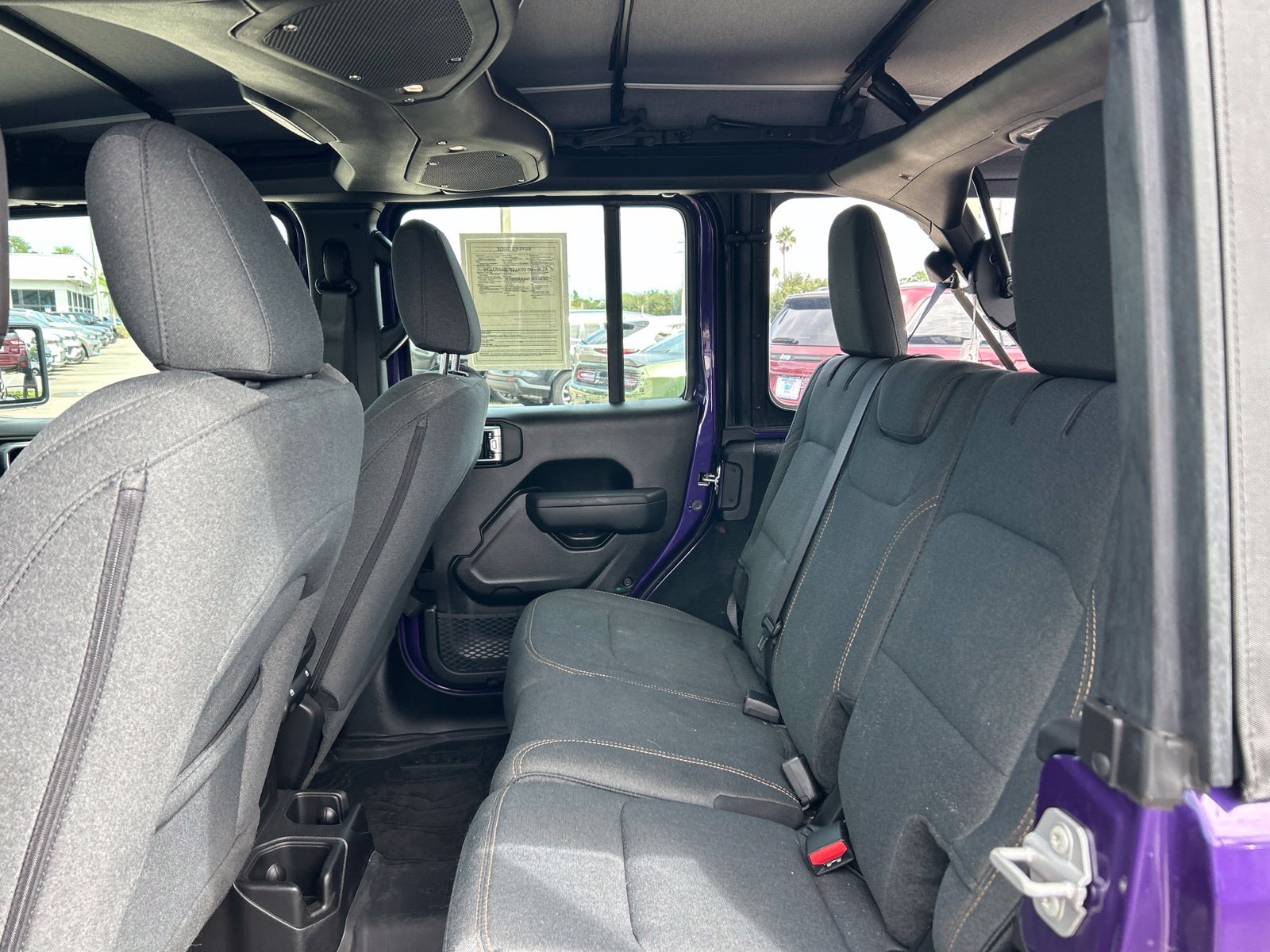 Used 2026 Purple Jeep Sport image 11