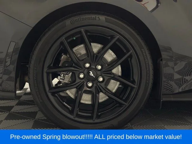 Used 2024 Black Ford GT Premium image 9
