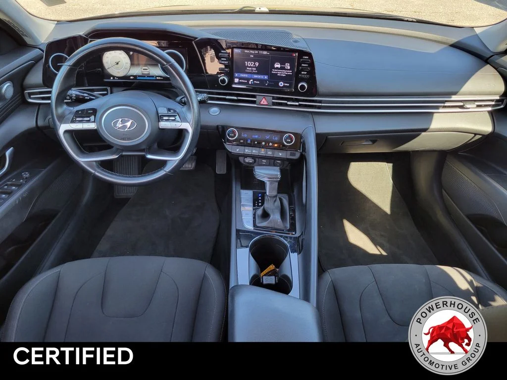 Used 2021 Gray Hyundai SEL image 15