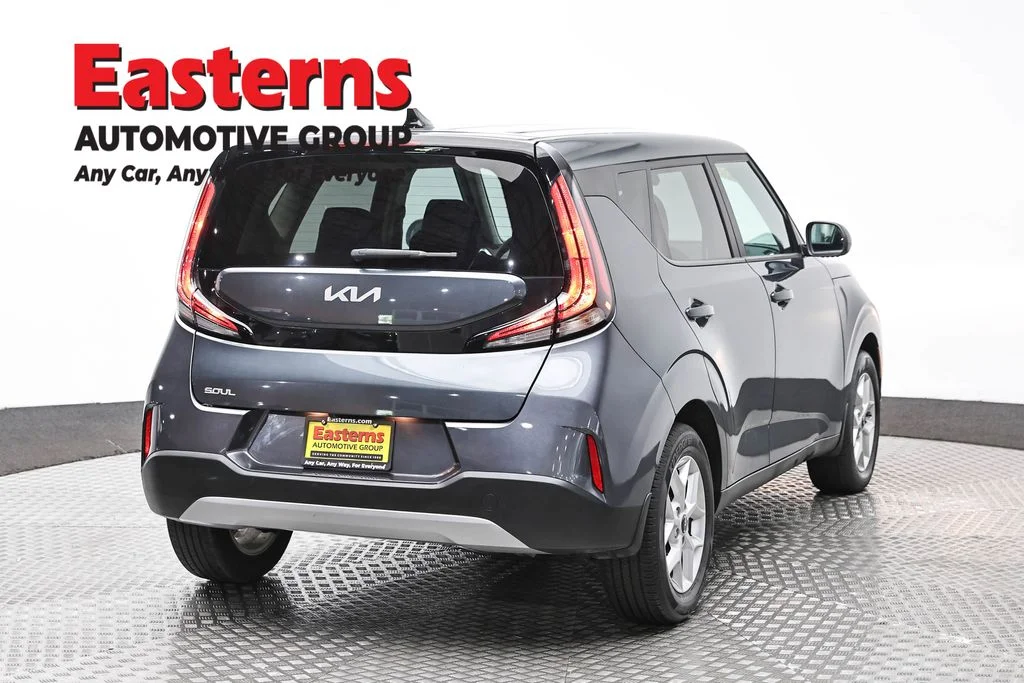 Used 2023 Gray Kia LX image 5