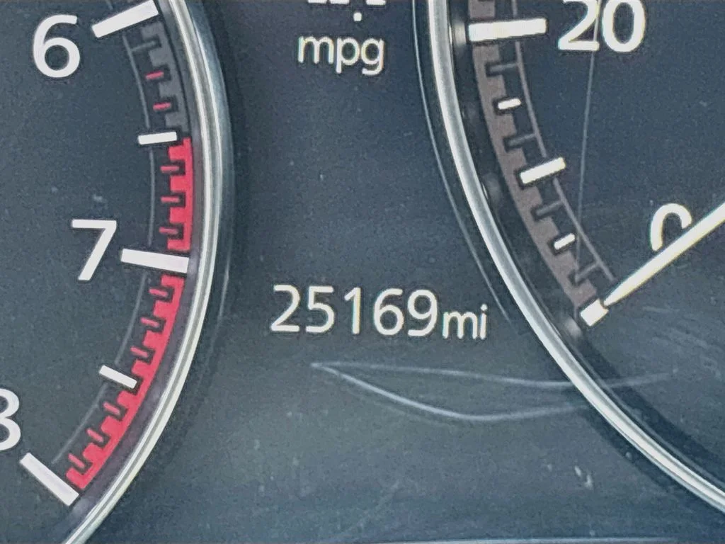 Certified Used 2023 Gray Metallic Mazda 2.5 S Carbon Edition image 12