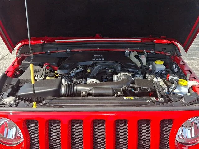 Used 2018 Red Jeep Unlimited Sport S image 29