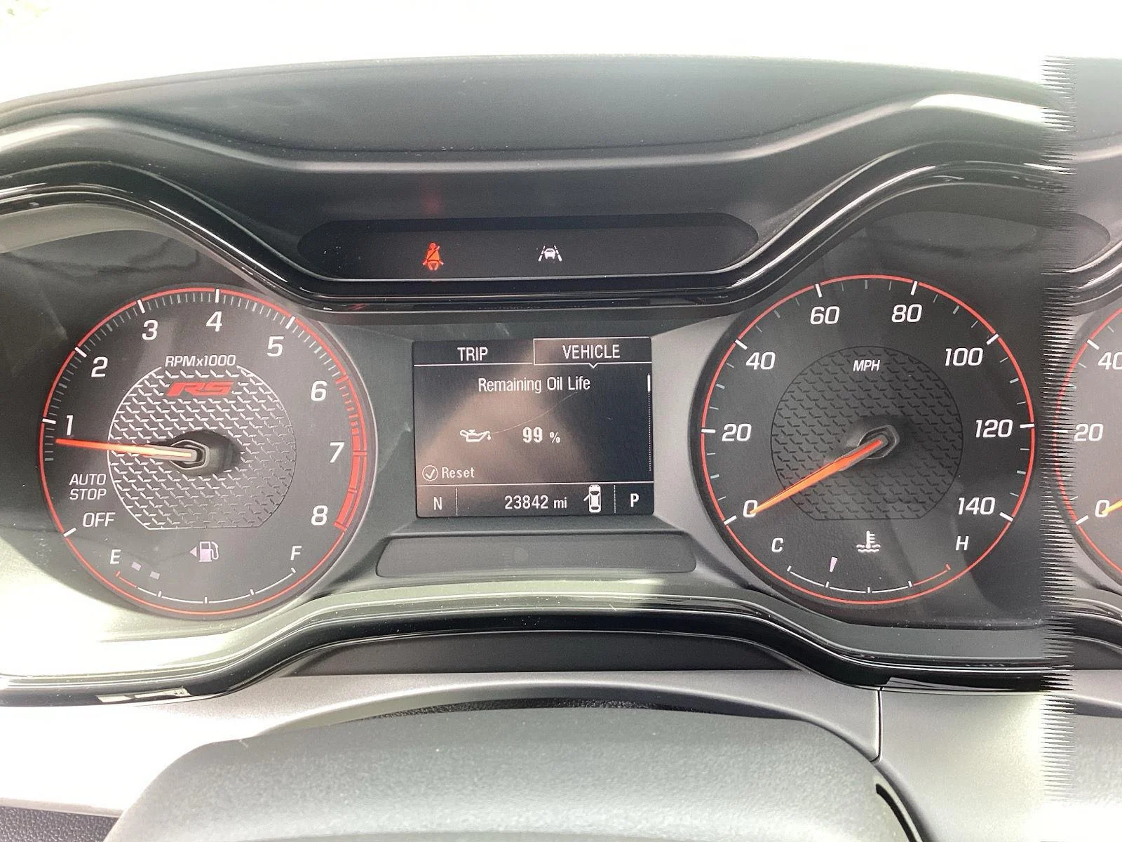 Used 2024 Mosaic Black Metallic Chevrolet 1RS image 21