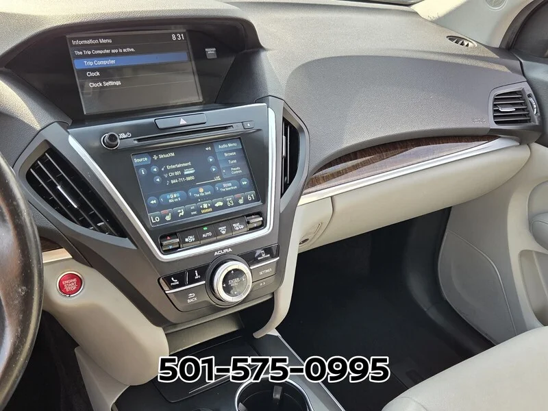 Used 2020 Lunar Silver Metallic Acura FWD 7-PASSENGER image 29