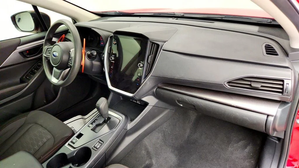 Used 2024 Pure Red Subaru Sport AWD w/ BSD/RCTA, All-Weather & Moonroof Pkg image 24