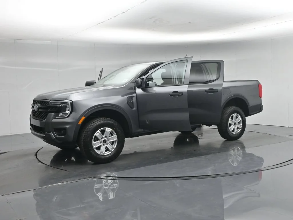 New 2026 Carbonized Gray Metallic Ford XL image 5