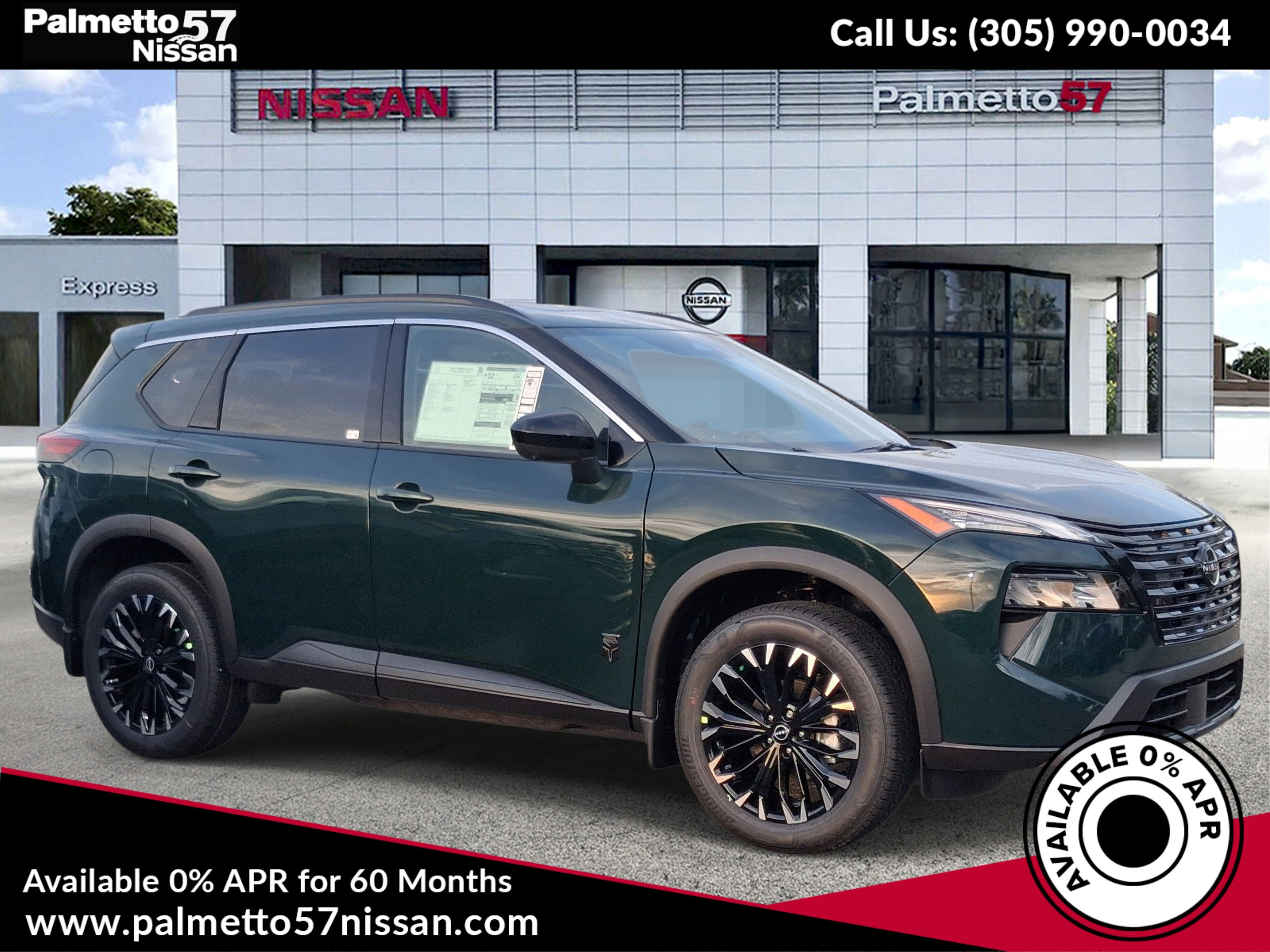 New 2026 Obsidian Green Pearl Nissan Dark Armor image 1