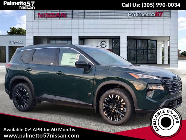 2026 Nissan Rogue Dark Armor