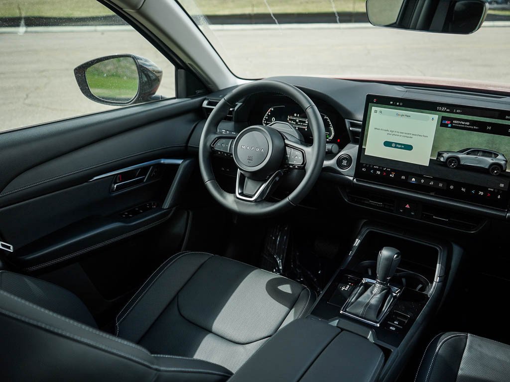 New 2026 Machine Gray Metallic Mazda 2.5 S Premium Plus AWD image 15