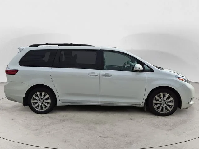 Used 2017 White Toyota Limited Premium image 4