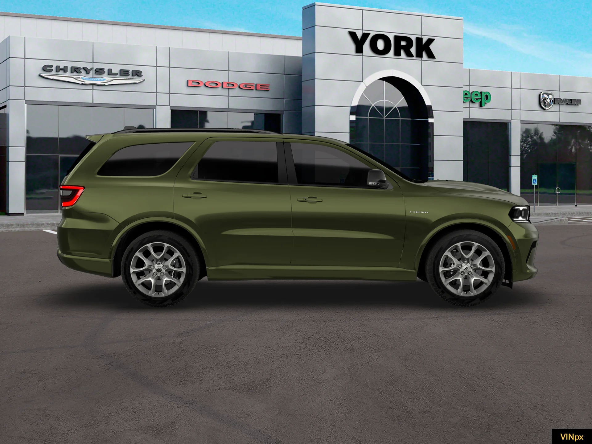 New 2026 Green Machine Exterior Paint Dodge GT PLUS image 21